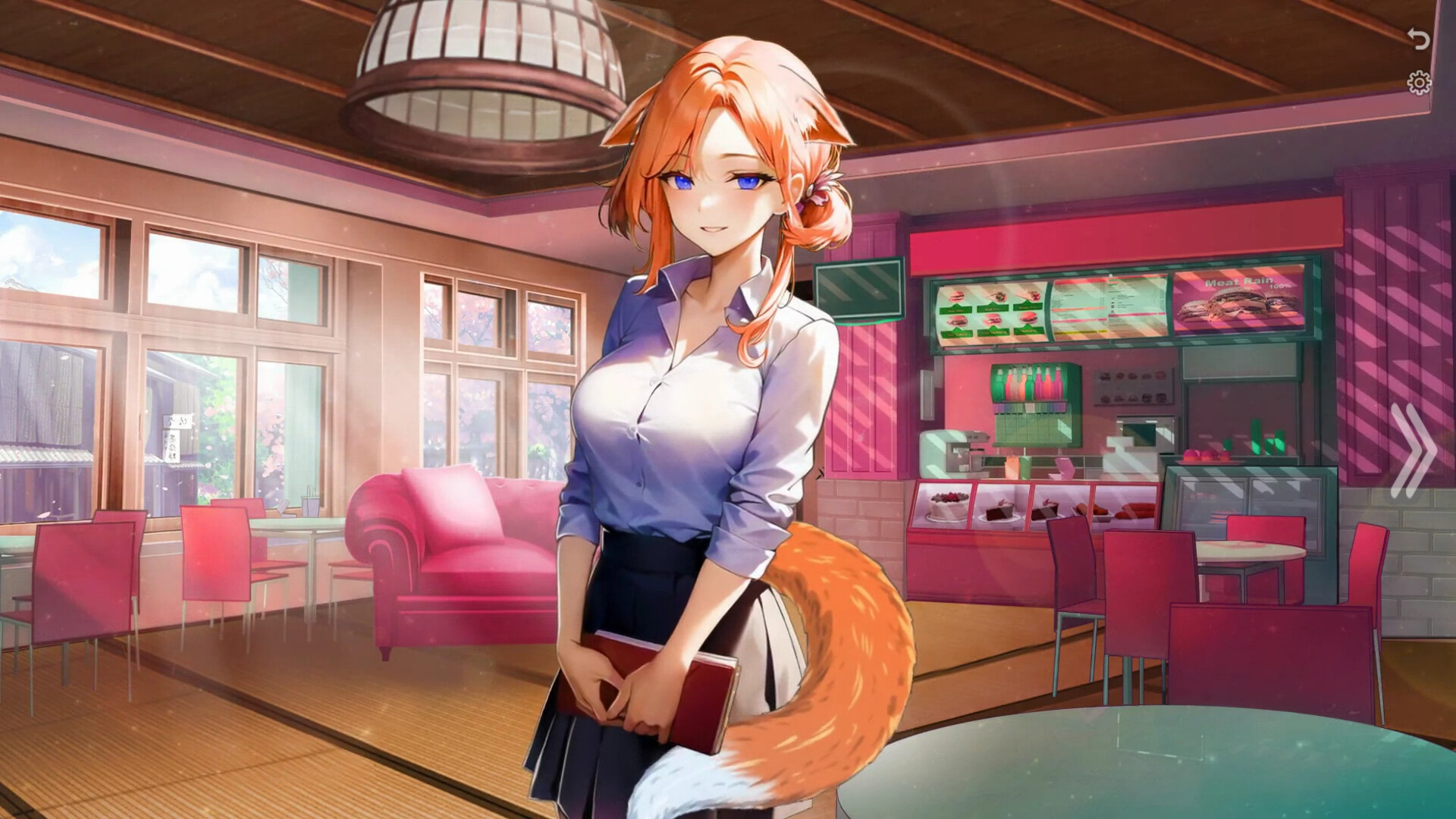 与狐狸女孩约会/Date with Foxgirl -(Build.11234358-(STEAM官中+全DLC))