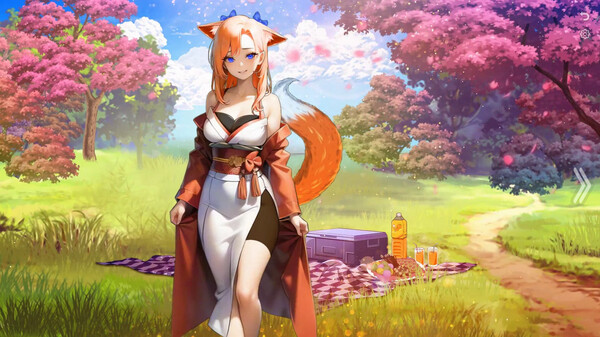 Скриншот из Date with Foxgirl