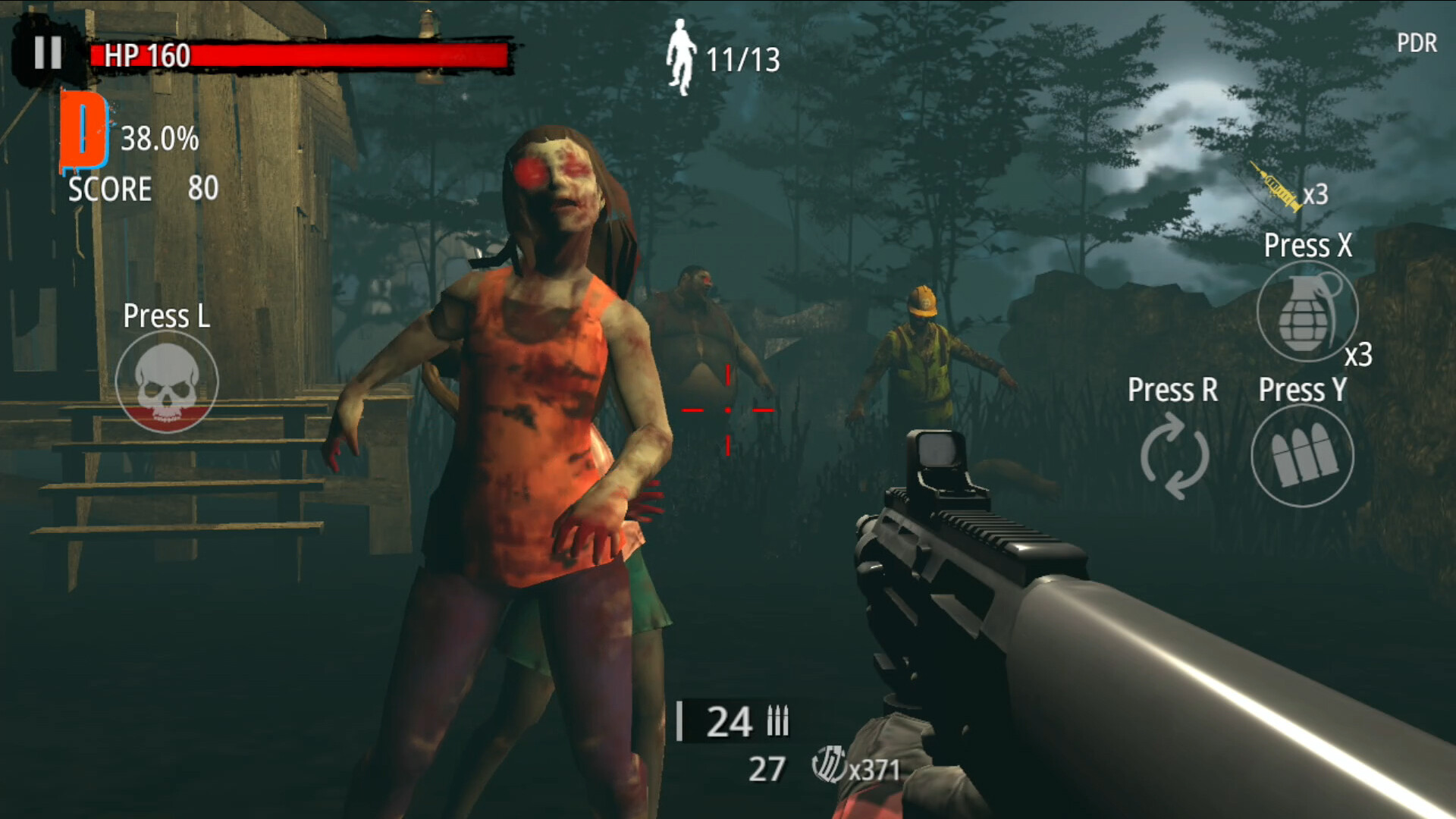 Zombie Hunter: D-Day for PC