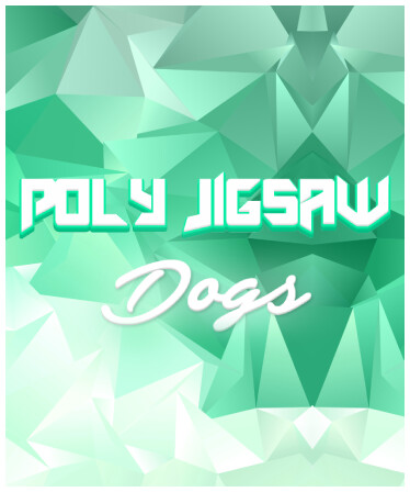 Poly Jigsaw: Dogs