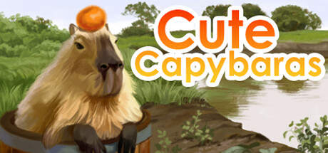 Cute Capybaras Cover Image