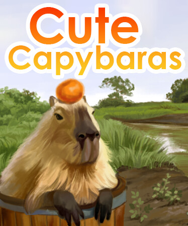 Cute Capybaras