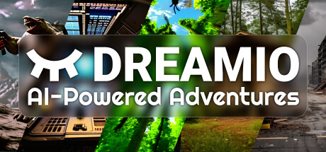 DREAMIO: AI-Powered Adventures Cover Image