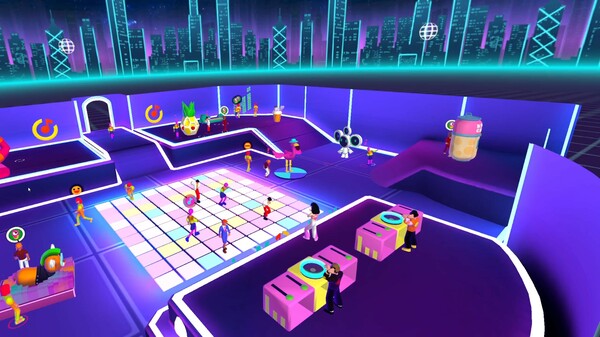 Скриншот из Cream Soda Club