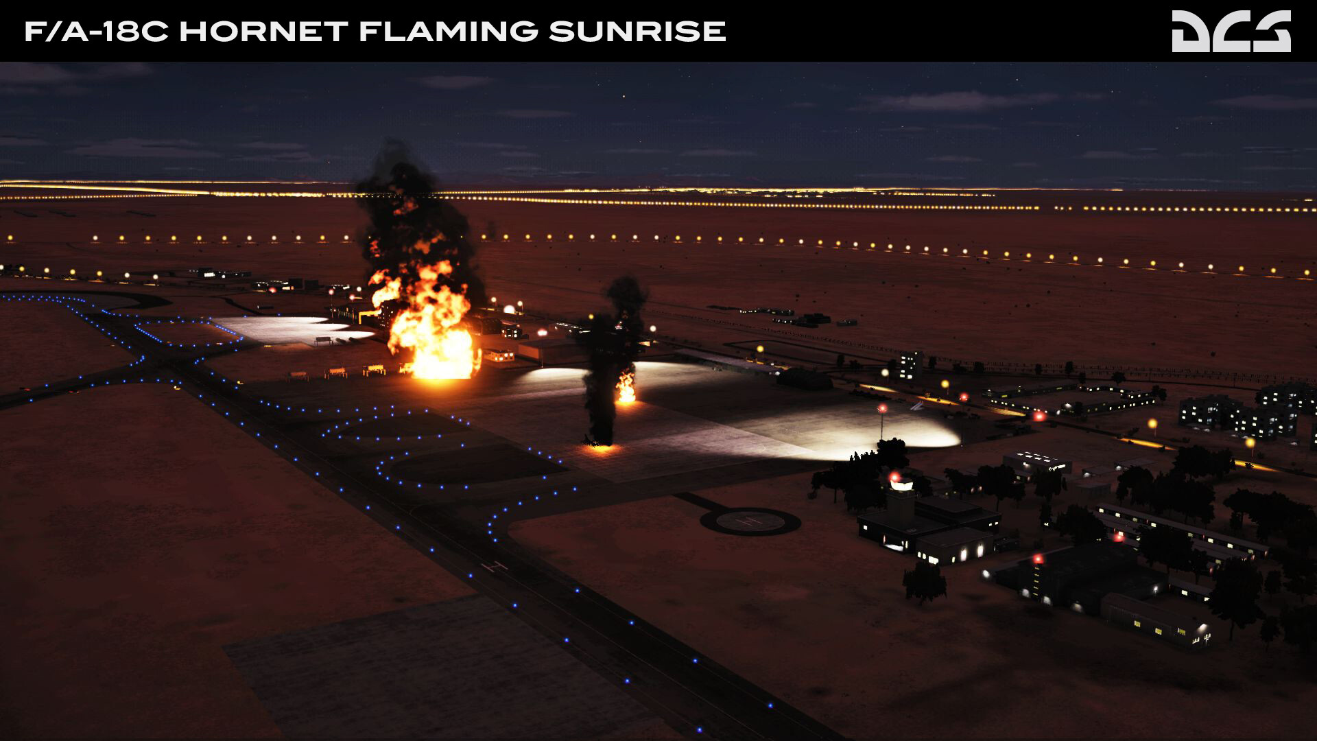 DCS: F/A-18C Flaming Sunrise Campaign by Sandman Simulations #4