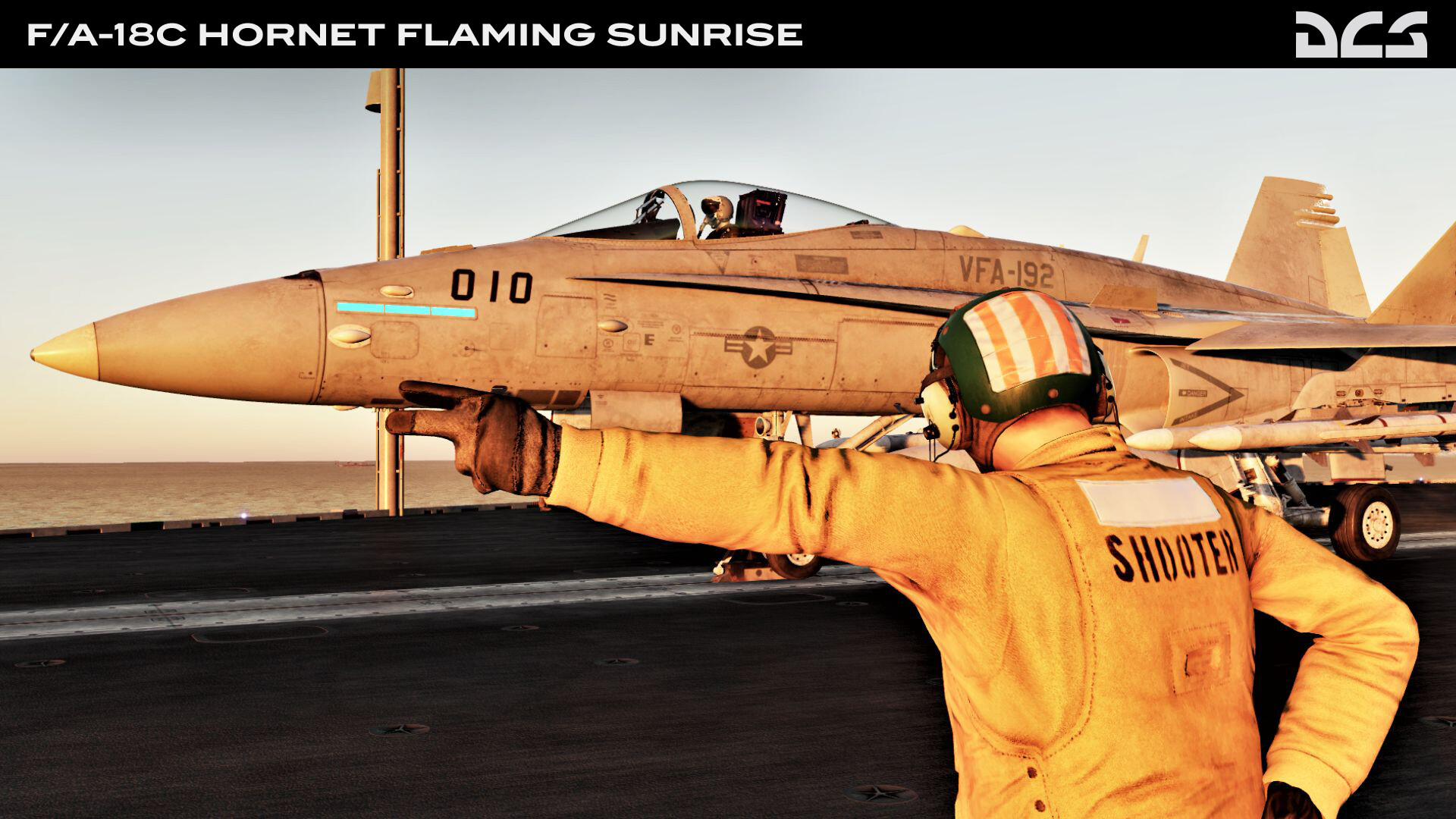 DCS: F/A-18C Flaming Sunrise Campaign by Sandman Simulations #14