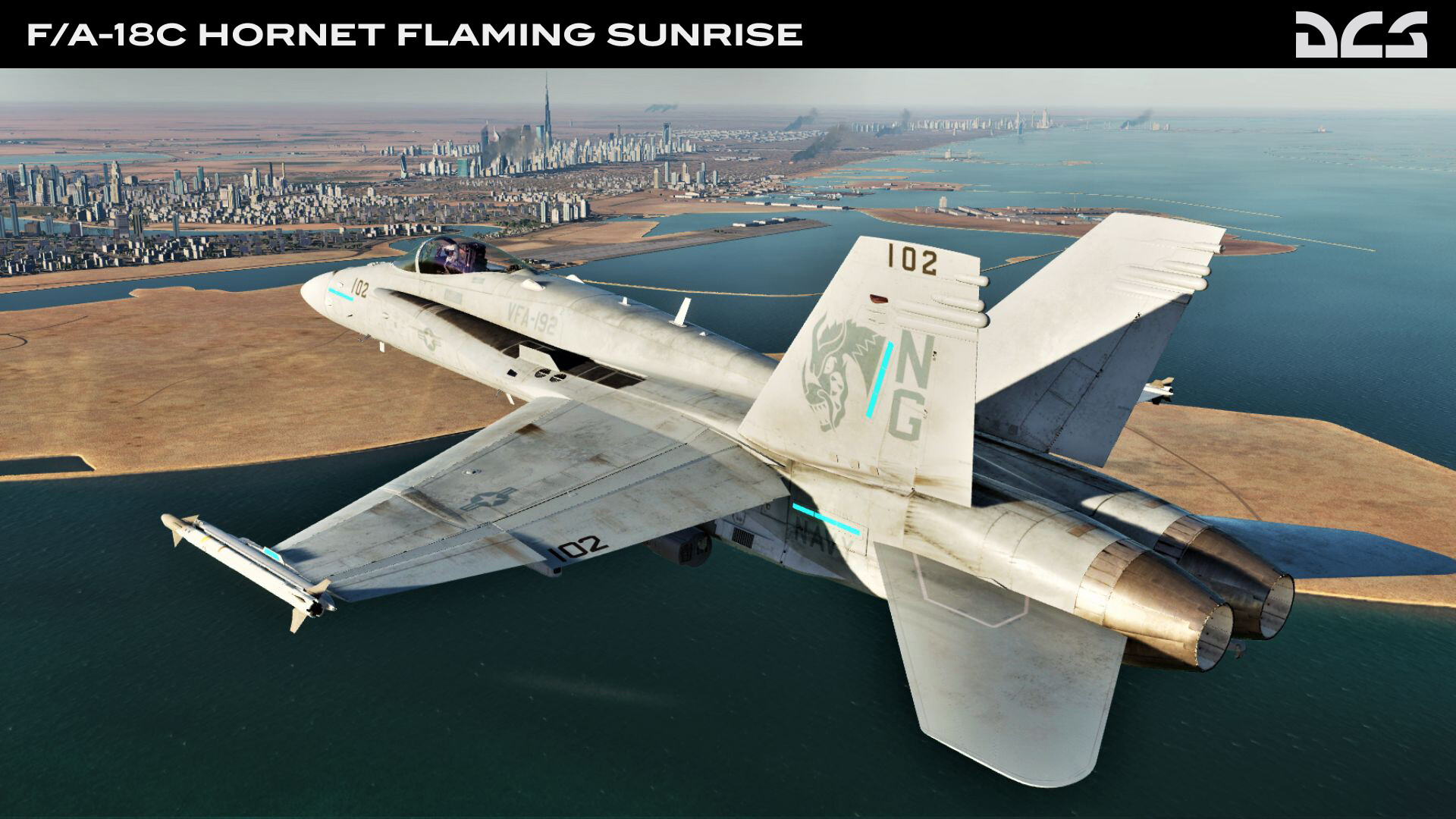 DCS: F/A-18C Flaming Sunrise Campaign by Sandman Simulations #19