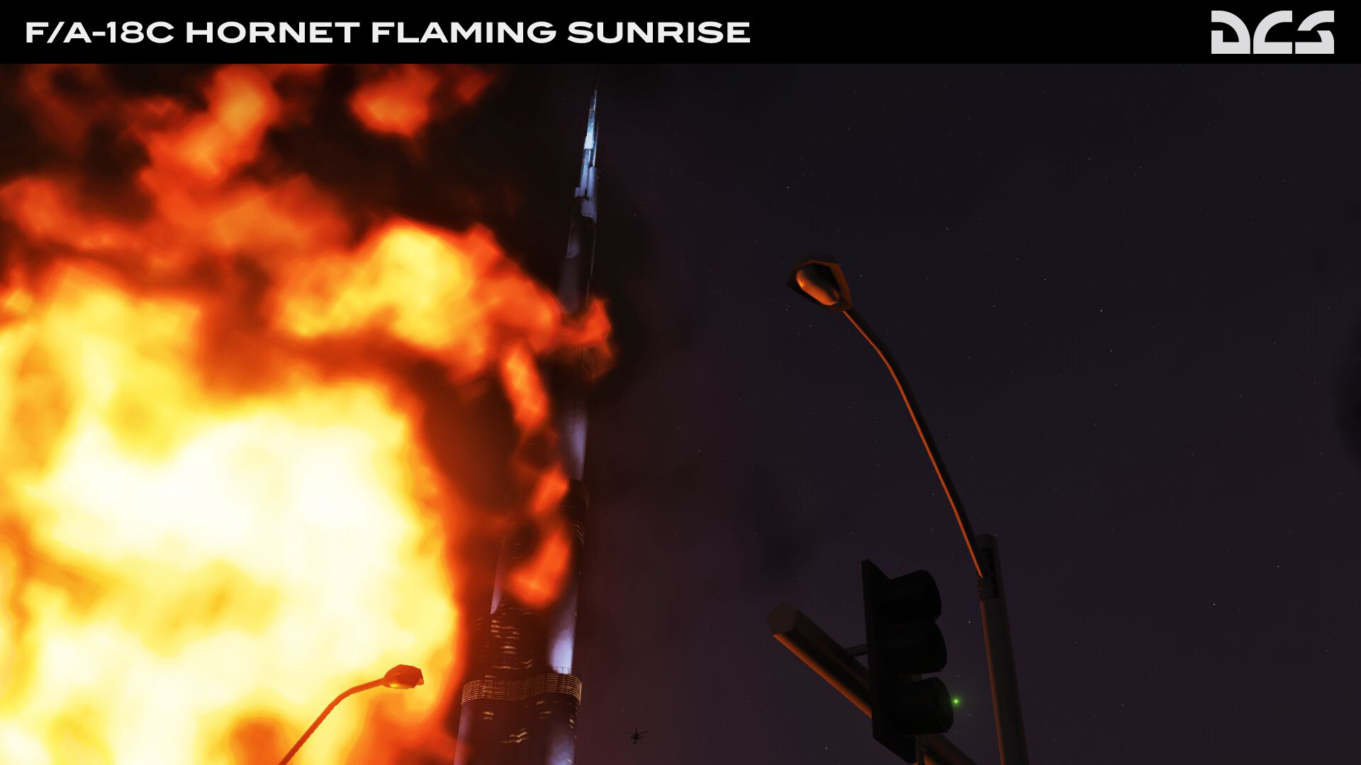 DCS: F/A-18C Flaming Sunrise Campaign by Sandman Simulations #2