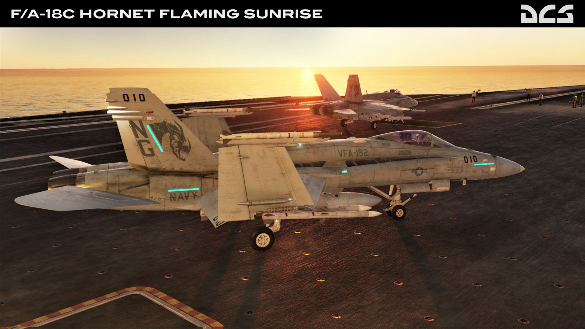 DCS: F/A-18C Flaming Sunrise Campaign by Sandman Simulations #10