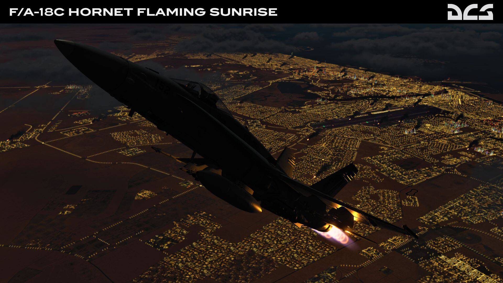 DCS: F/A-18C Flaming Sunrise Campaign by Sandman Simulations #22