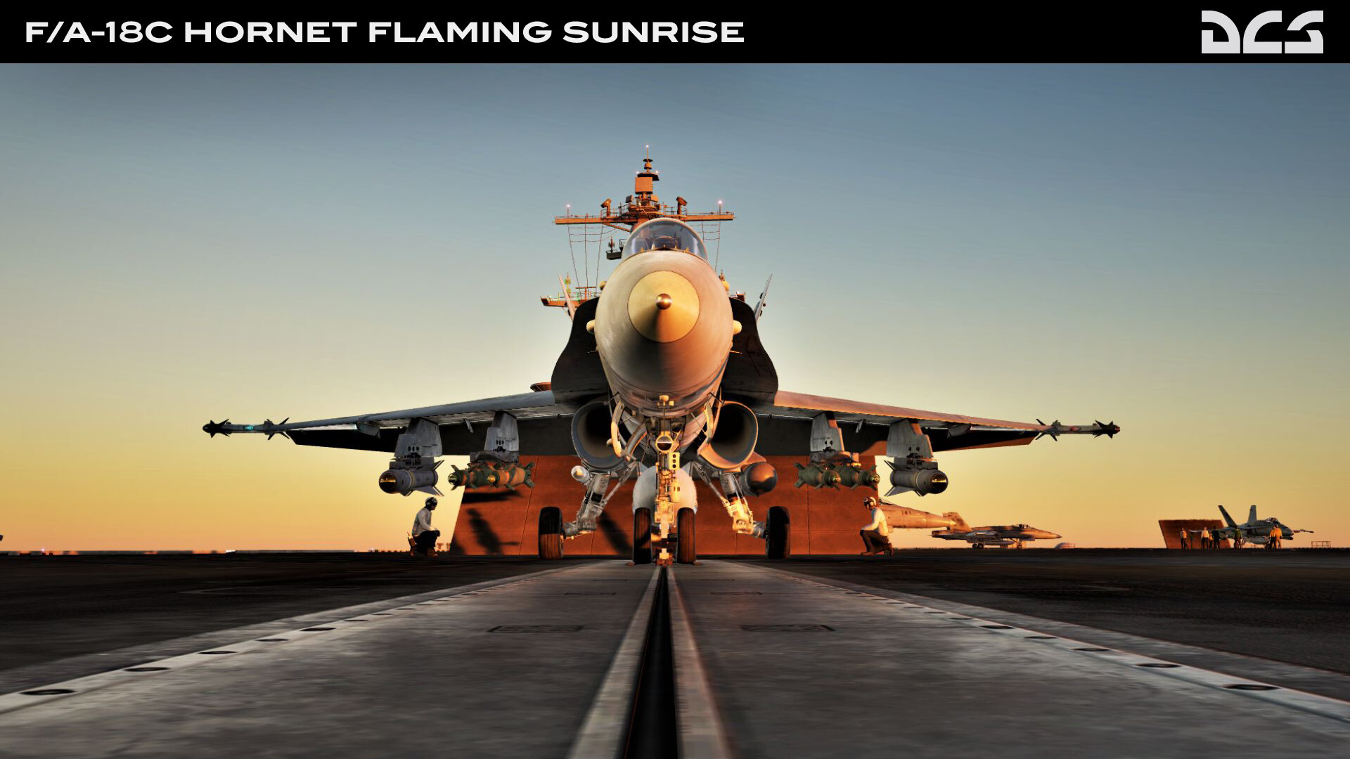 DCS: F/A-18C Flaming Sunrise Campaign by Sandman Simulations #3