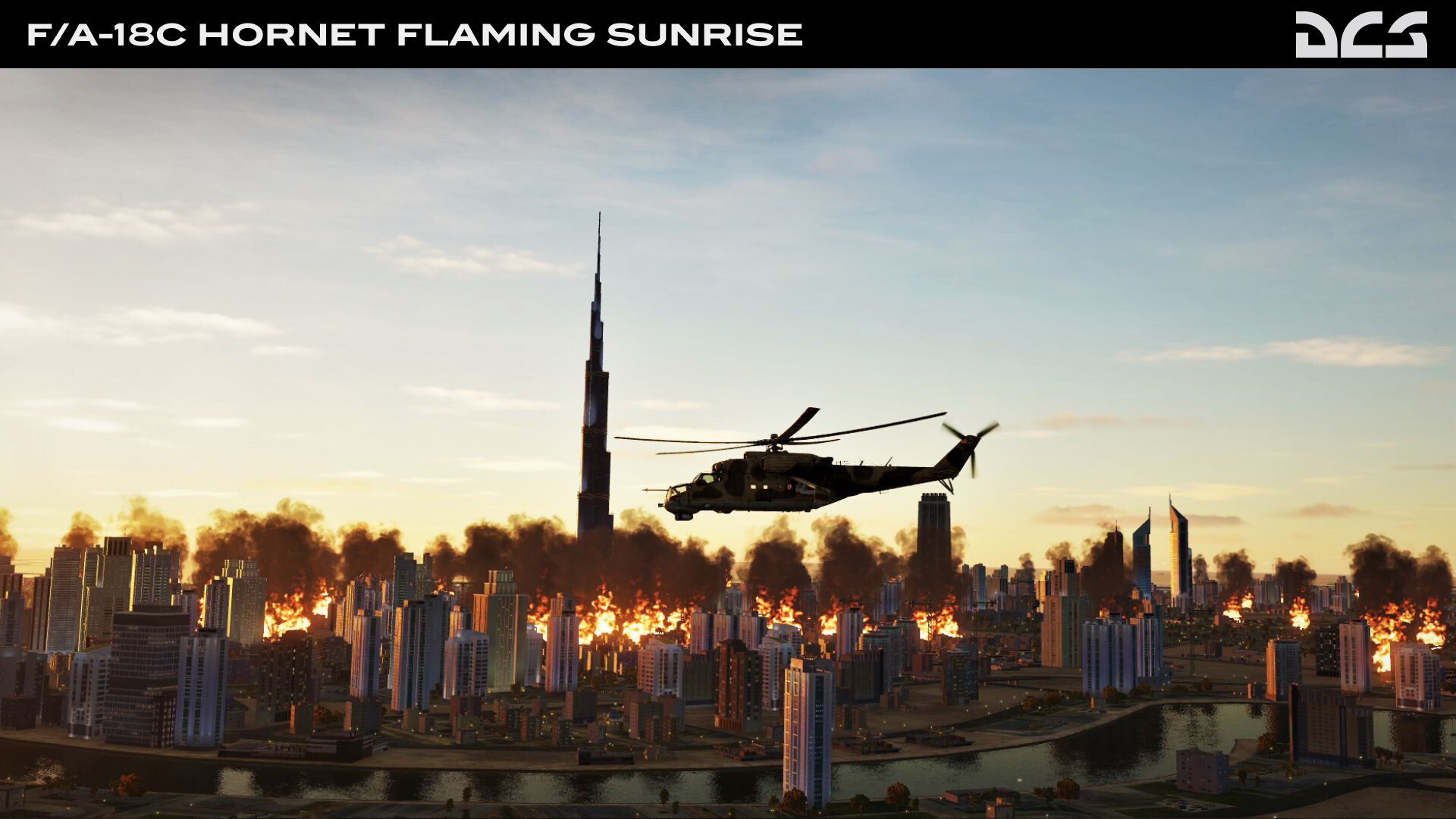 DCS: F/A-18C Flaming Sunrise Campaign by Sandman Simulations #13