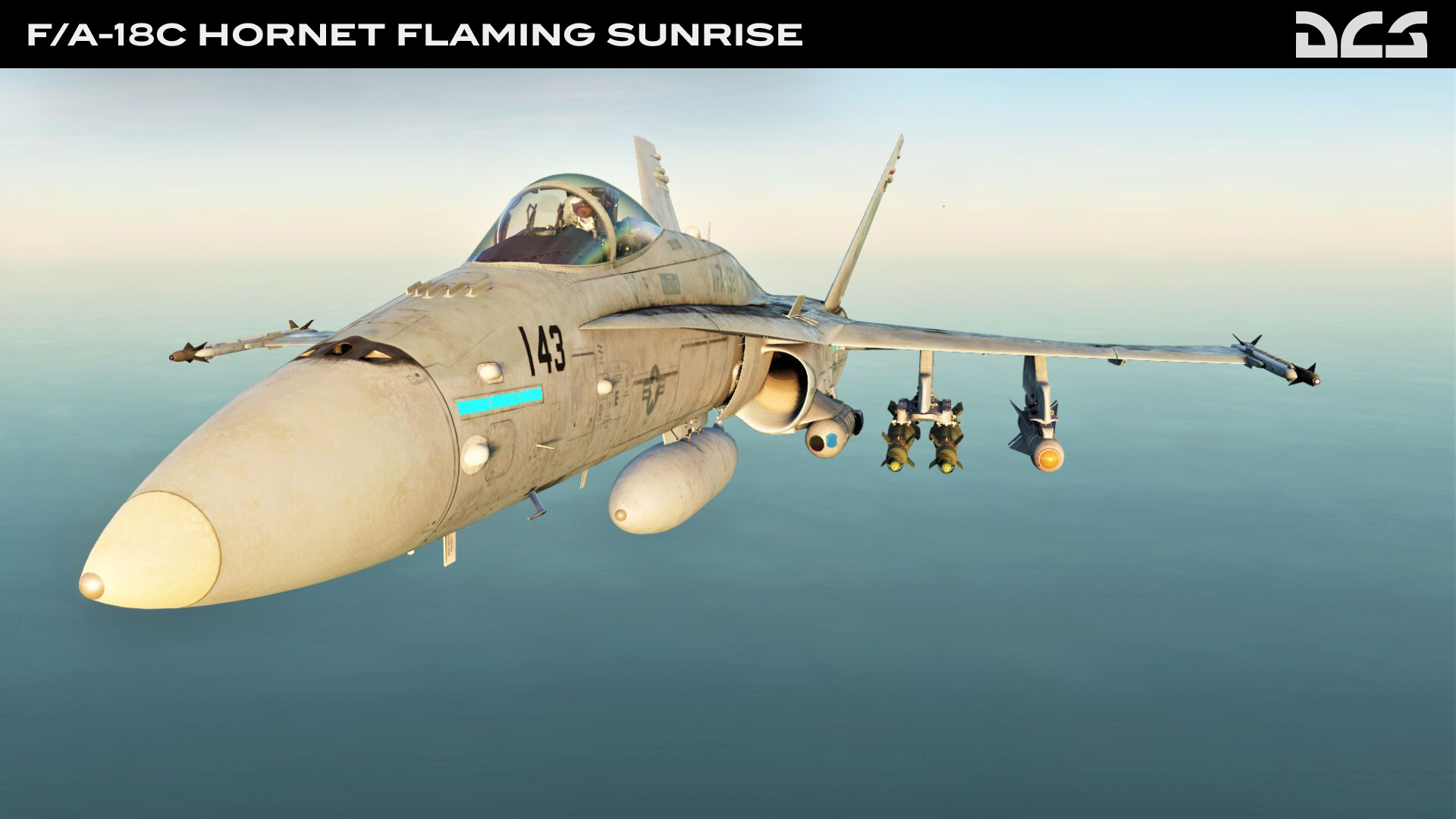 DCS: F/A-18C Flaming Sunrise Campaign by Sandman Simulations #11