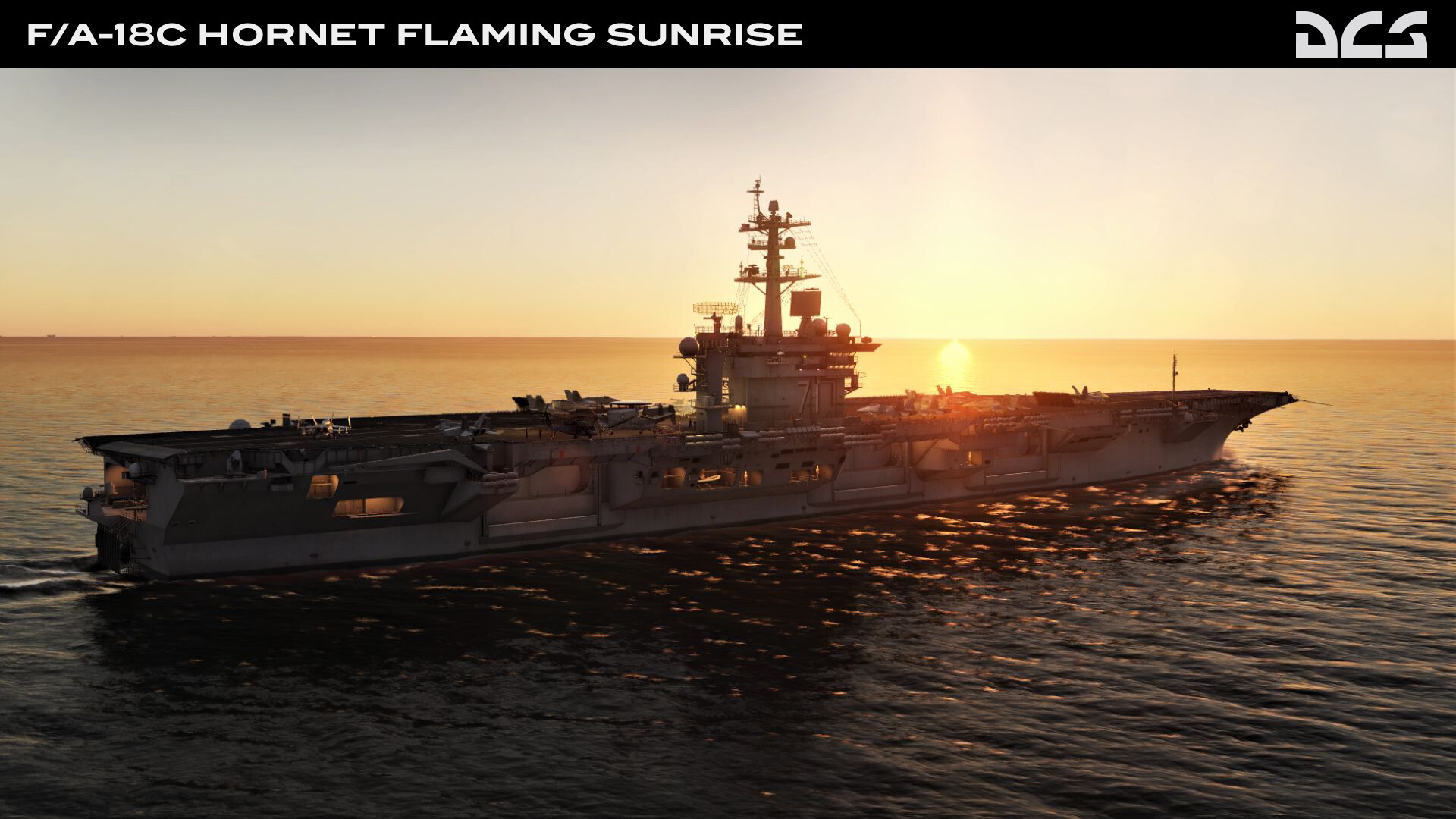 DCS: F/A-18C Flaming Sunrise Campaign by Sandman Simulations #20