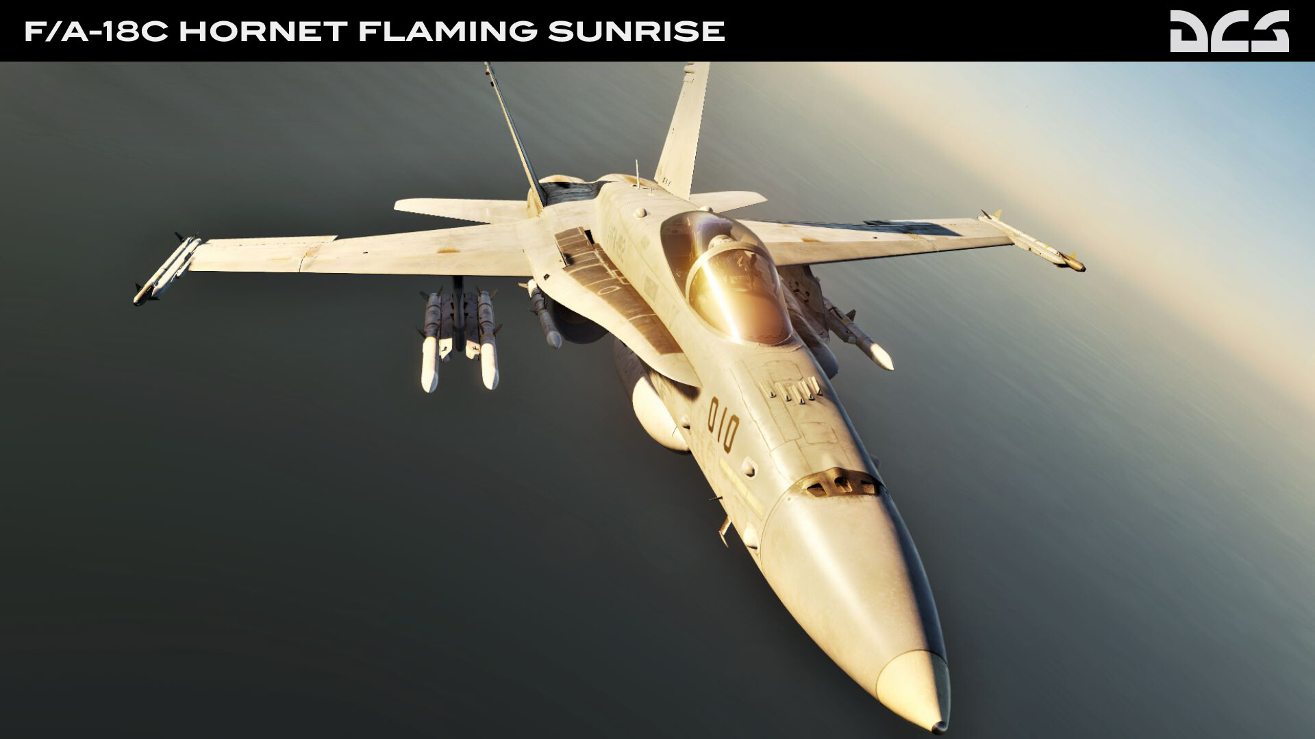 DCS: F/A-18C Flaming Sunrise Campaign by Sandman Simulations #9