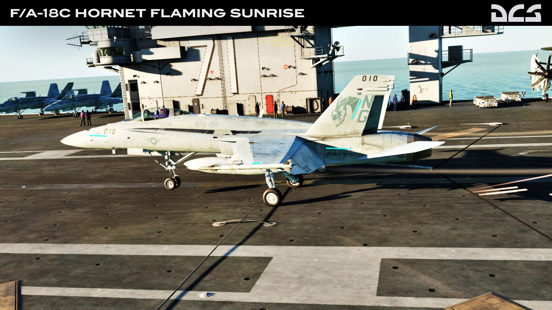 DCS: F/A-18C Flaming Sunrise Campaign by Sandman Simulations #18