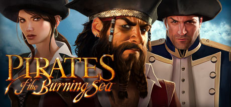 Pirates of the Burning Sea banner