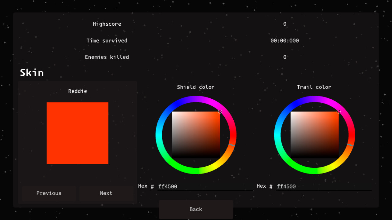 Dashes & Squares - Demo #5