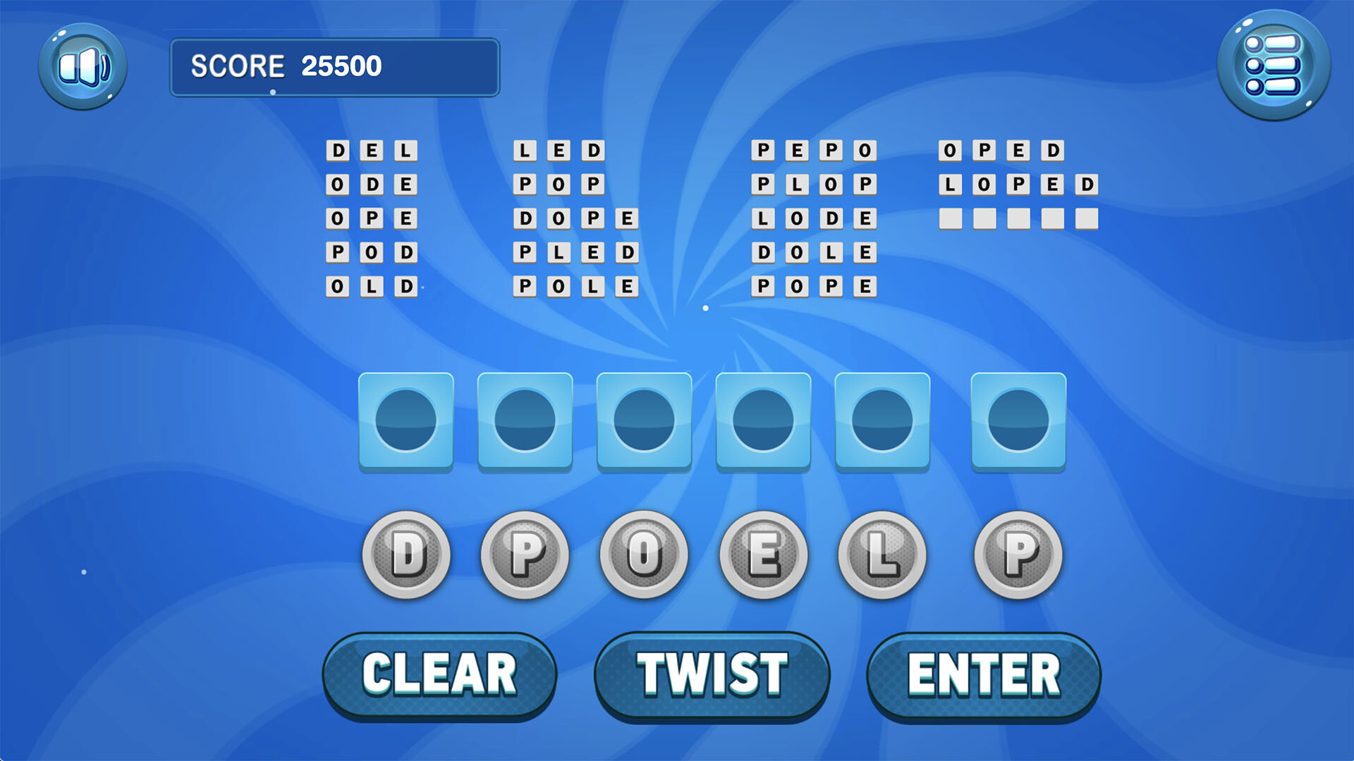 Text Twist [game]