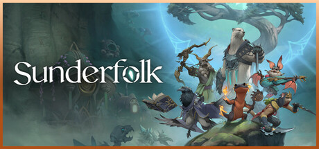 Steam header art for Sunderfolk