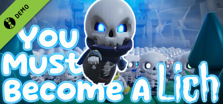 You Must Become A Lich Demo banner