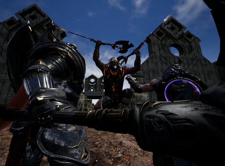 Скриншот из Power Champions