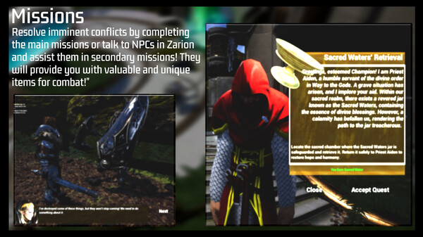 Скриншот из Power Champions