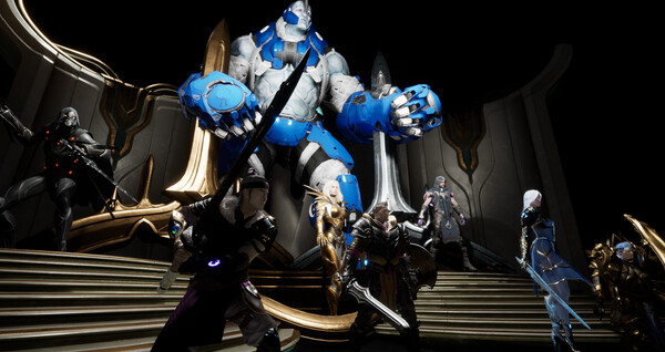 Скриншот из Power Champions