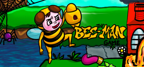 Bee-Man Cover Image