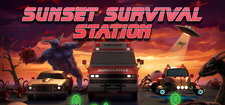 SUNSET SURVIVAL STATION banner image