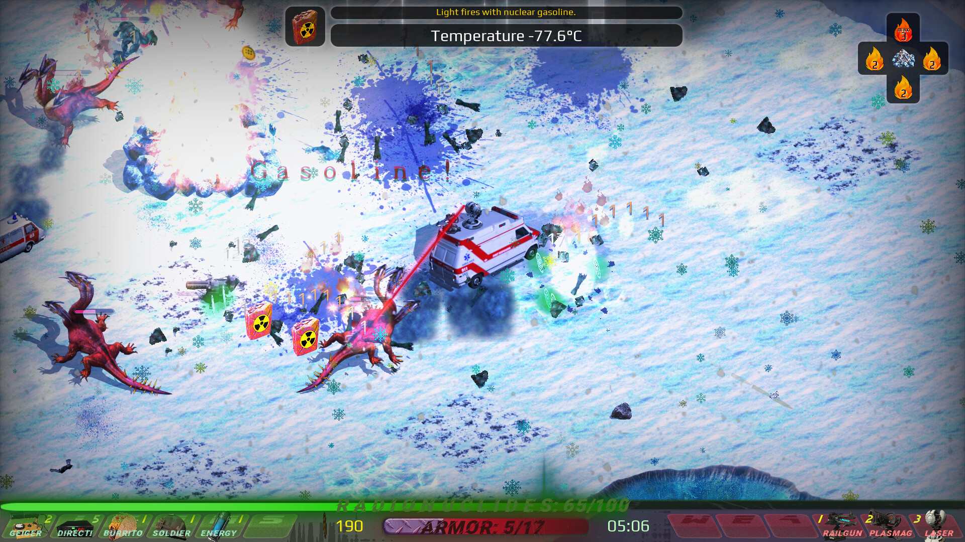 SUNSET SURVIVAL STATION #2