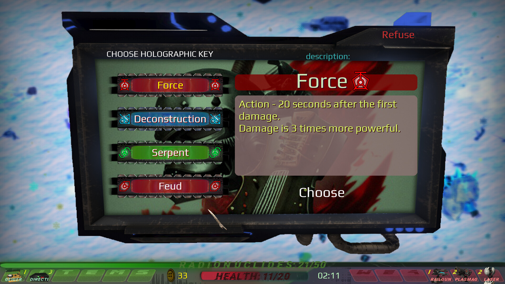 SUNSET SURVIVAL STATION #8