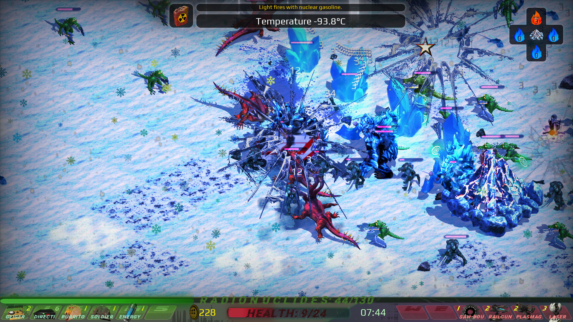 SUNSET SURVIVAL STATION #6