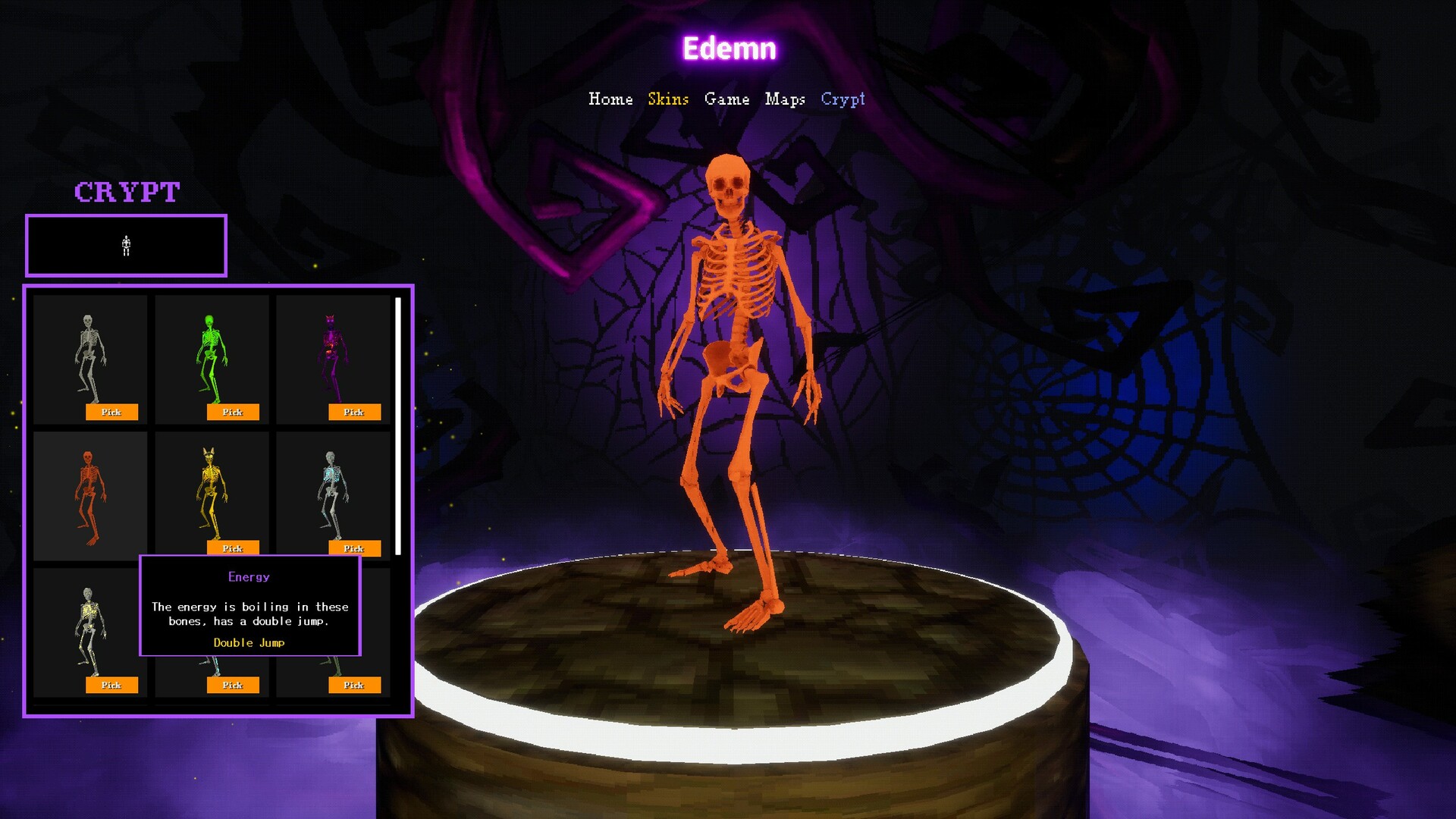 Edemn - Energy Skeleton #0