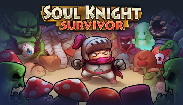 Capsule image of "Soulknight Survivor" which used RoboStreamer for Steam Broadcasting