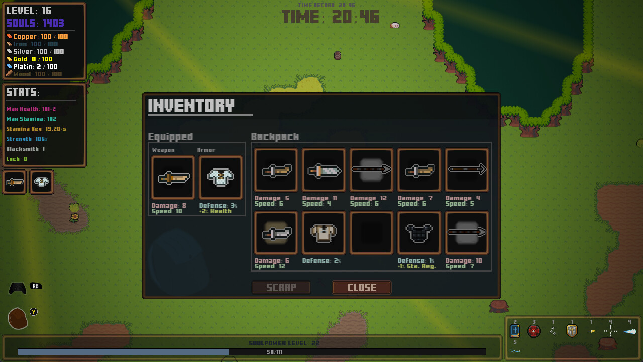 Soulknight Survivor #4