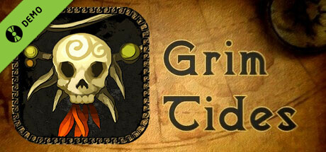 Grim Tides Demo banner