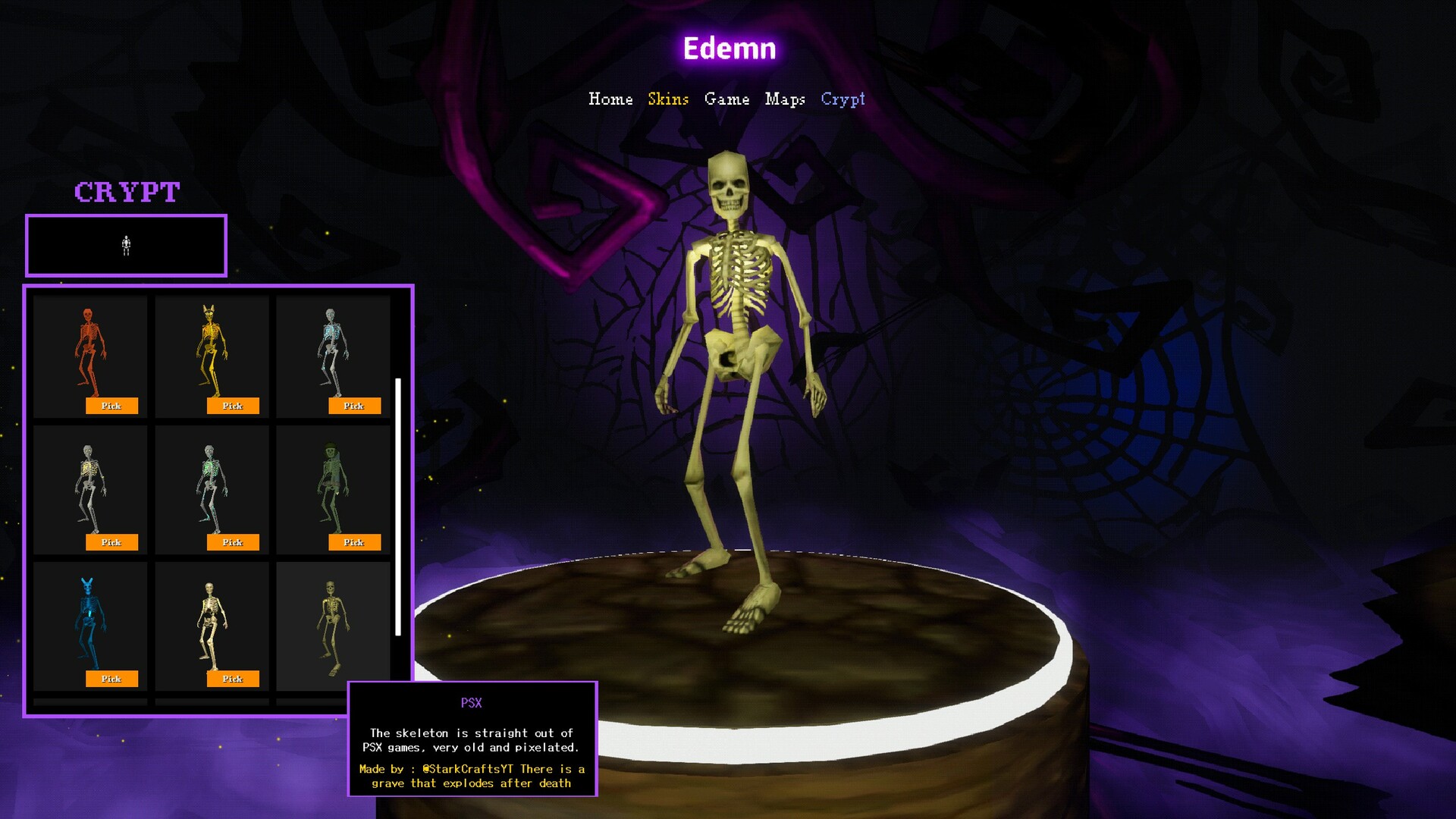 Edemn - The 1990s Pack Skeletons #2