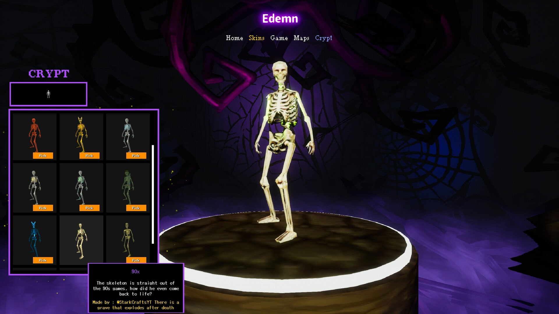 Edemn - The 1990s Pack Skeletons #0