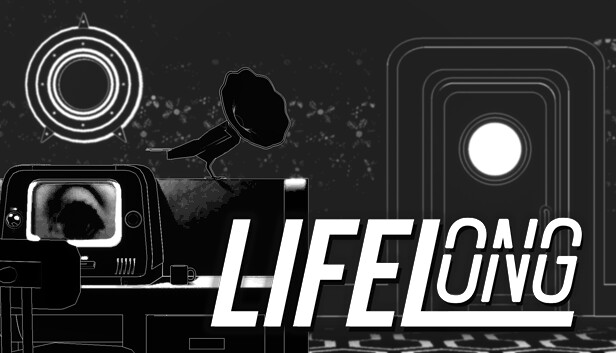 Imagen de la cápsula de "Lifelong" que utilizó RoboStreamer para las transmisiones en Steam