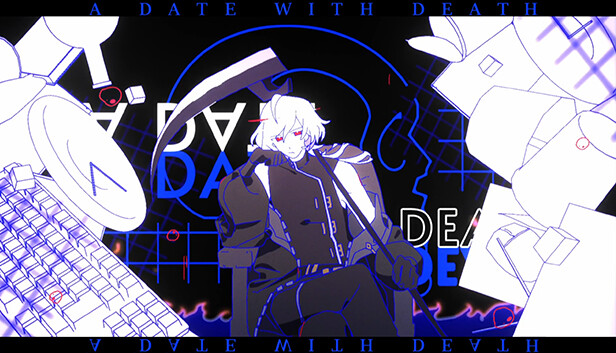 Capsule image of "A Date with Death" which used RoboStreamer for Steam Broadcasting