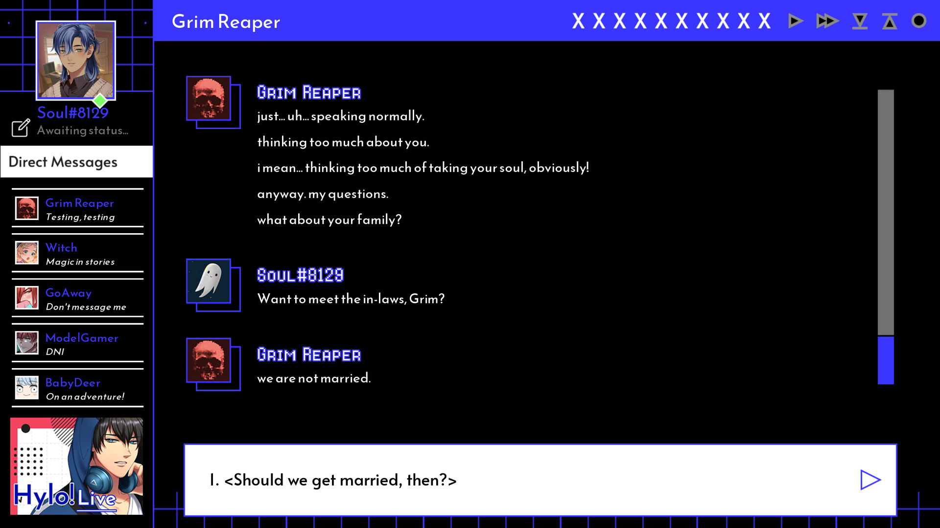 A Date with Death #5