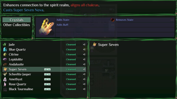 Land of Crystals game for Linux 1