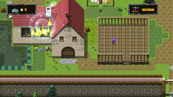 Land of Crystals game for windows Pc 1