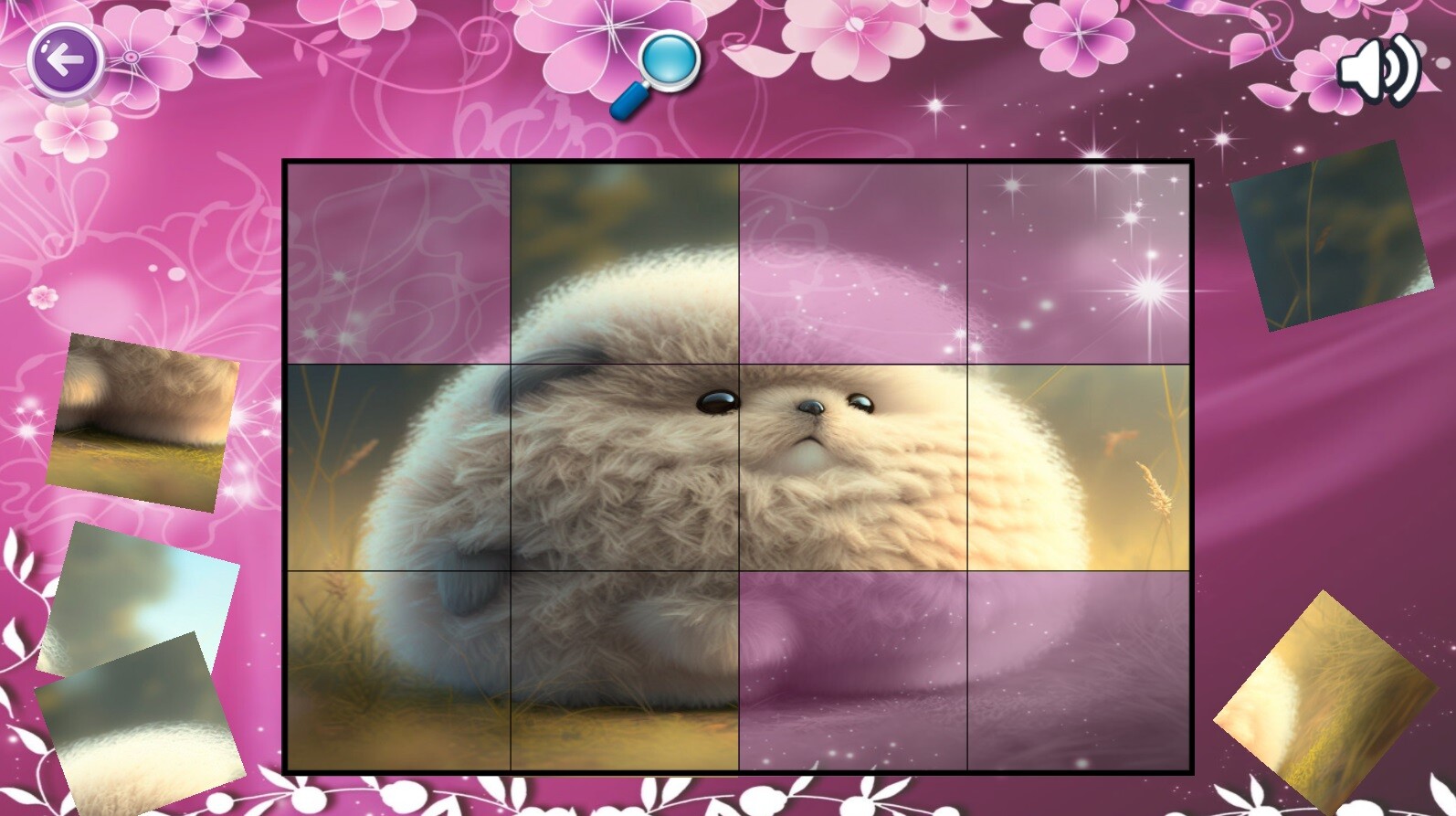 Cute Puzzles!!! screenshot 1