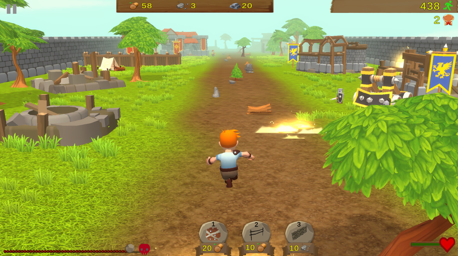 Boulder Escape Demo #2