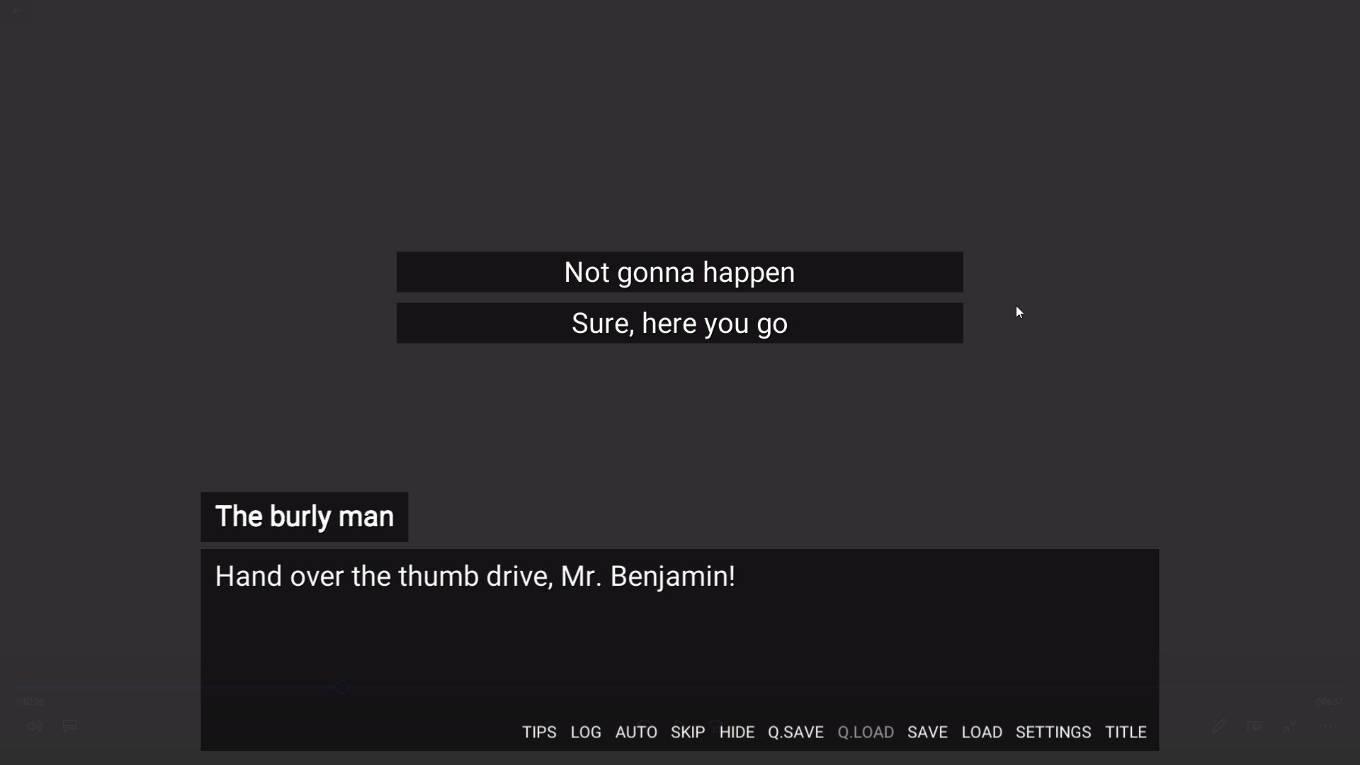 There's Always a Madman: Fight or Flight Demo #3