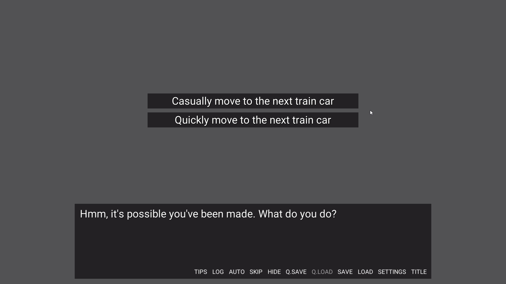 There's Always a Madman: Fight or Flight Demo #6
