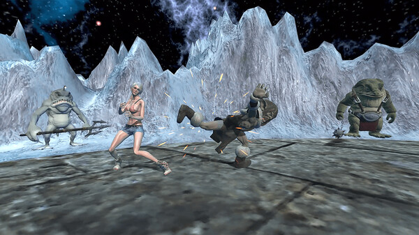 Скриншот из FIGHT FOR YOUR RESURRECTION VR