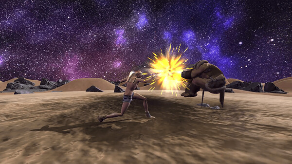 Скриншот из FIGHT FOR YOUR RESURRECTION VR